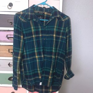 🌎American Eagle Flannel